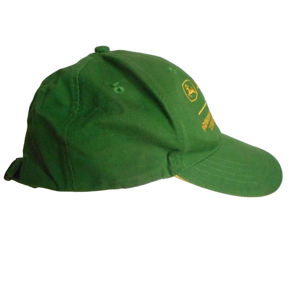 John Deere Embroidered Adjustable Baseball Cap Trucker Hat Zieglerville PA Farm - Picture 5 of 7